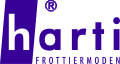 Markenlogo harti-Frottiermoden klein